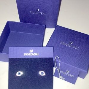 Swarovski “Evil Eye” earring studs